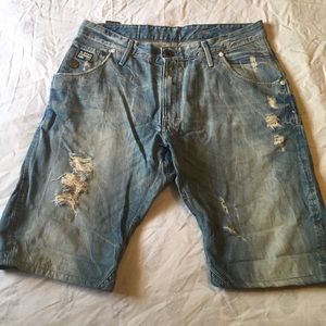G-Star Raw Denim Shorts
